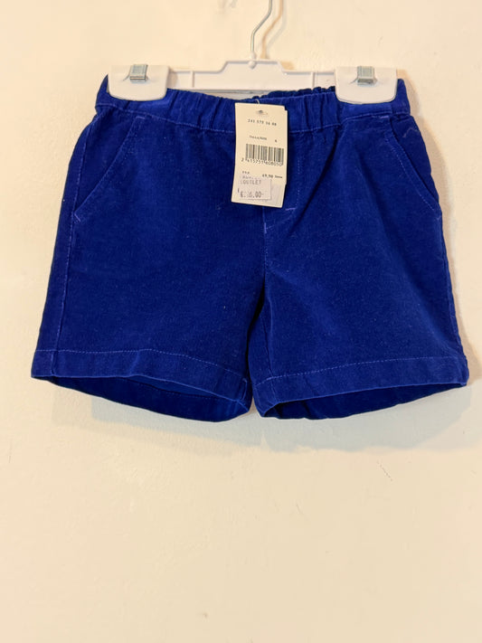 NANOS. Bermuda micropana azul T.4 años
