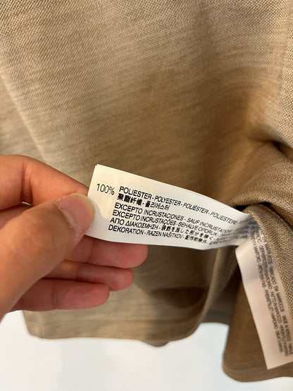 ZARA. Beige speckled strappy top. TS