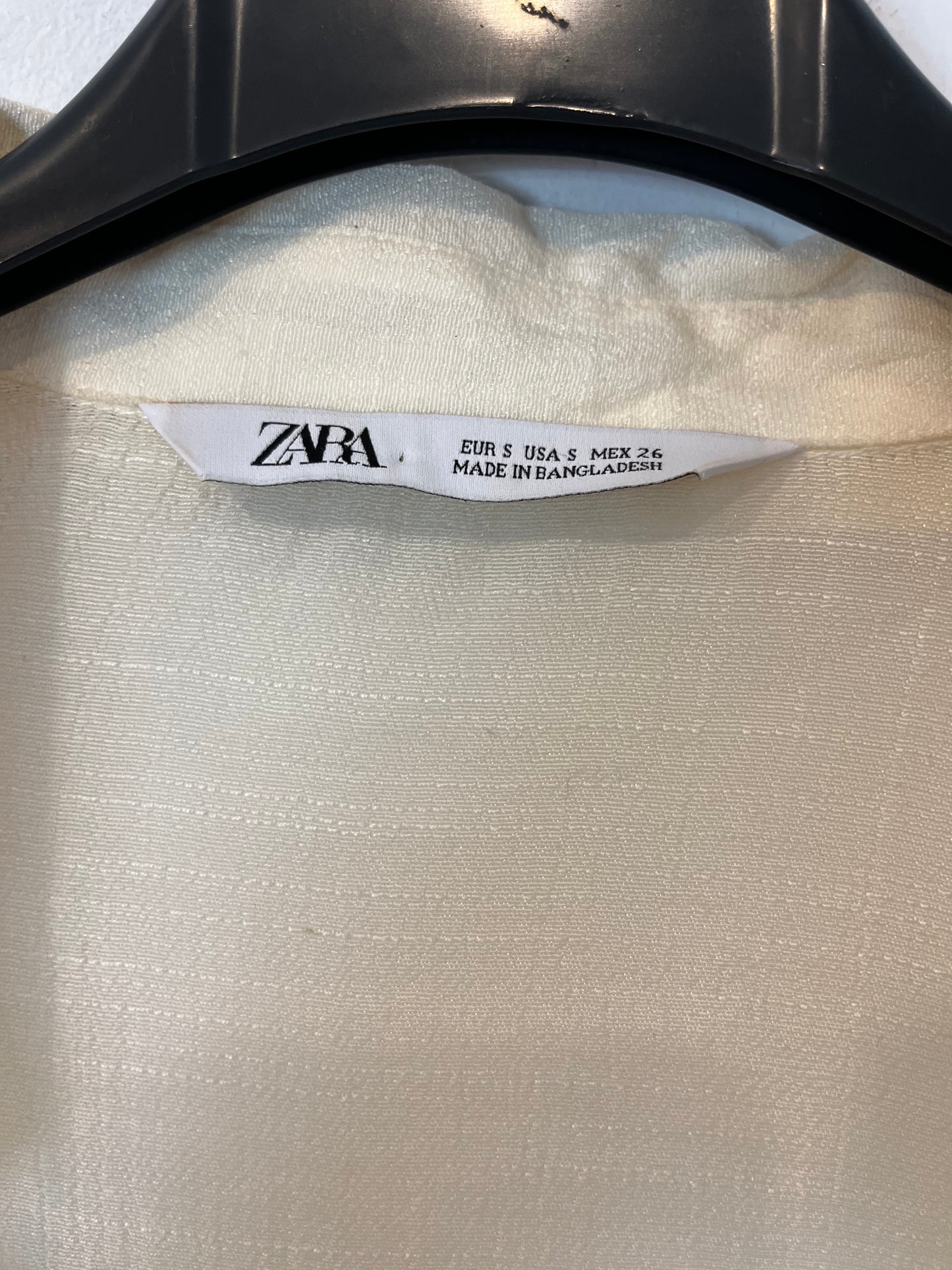 ZARA. Flowy blouse with inner top. TS