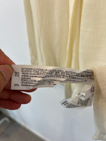 ZARA. Flowy blouse with inner top. TS