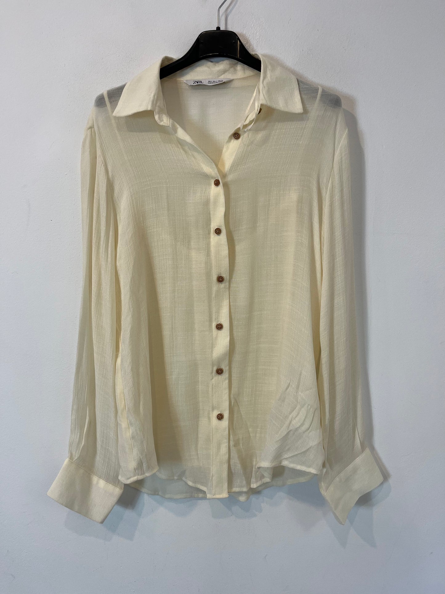 ZARA. Flowy blouse with inner top. TS