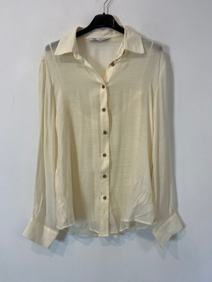 ZARA. Flowy blouse with inner top. TS