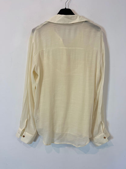 ZARA. Flowy blouse with inner top. TS