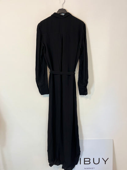 MANGO. Vestido largo camisero. T S