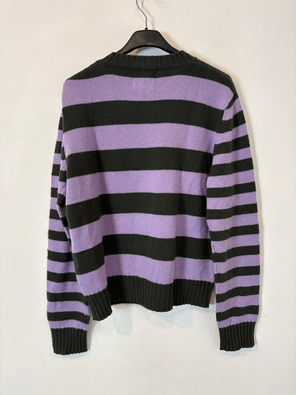 JUMPER 1 2 3 4. Jersey rayas 100% cashmere