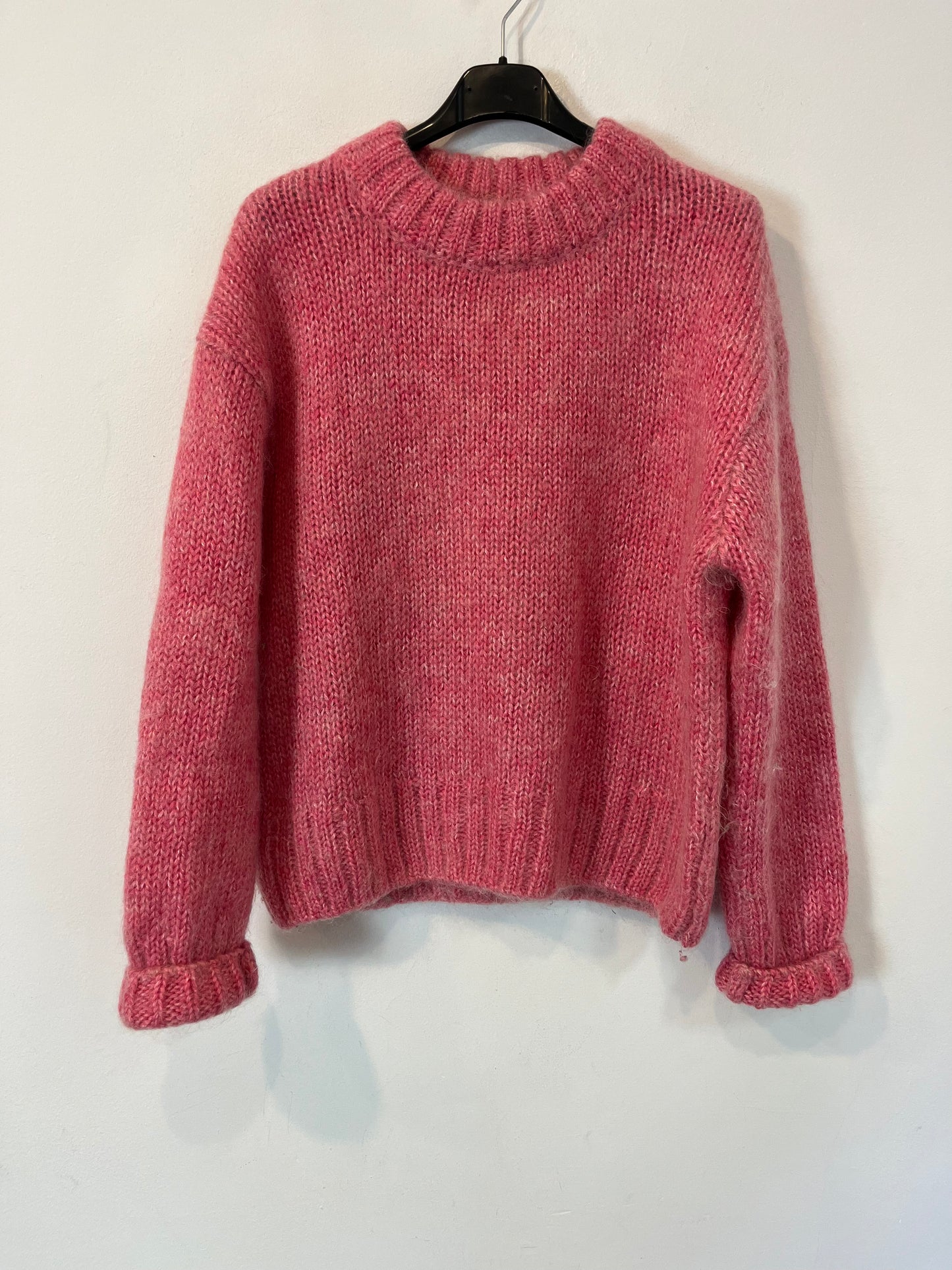 H&M. Jersey rosa mohair  T.s