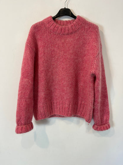 H&M. Jersey rosa mohair  T.s