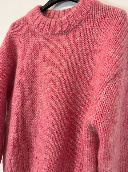 H&M. Jersey rosa mohair  T.s