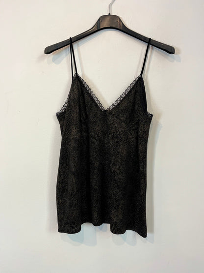 HAKEI. Top tirantes textura. T S