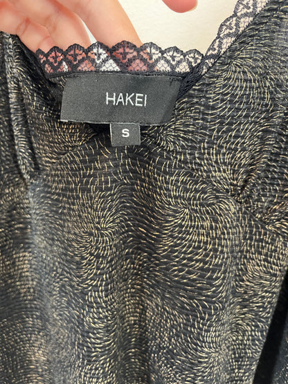 HAKEI. Top tirantes textura. T S