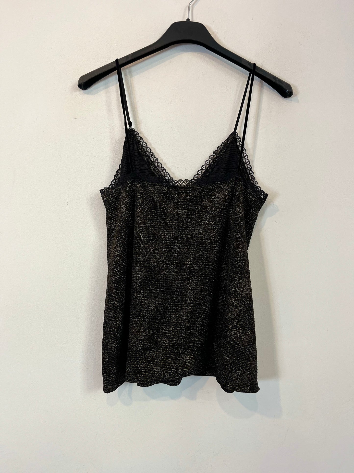 HAKEI. Top tirantes textura. T S