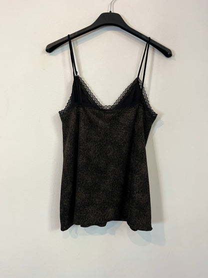 HAKEI. Top tirantes textura. T S