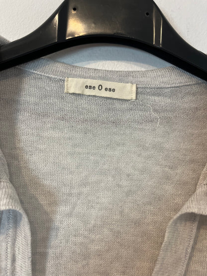 ESE O ESE. Top polero gris T.s