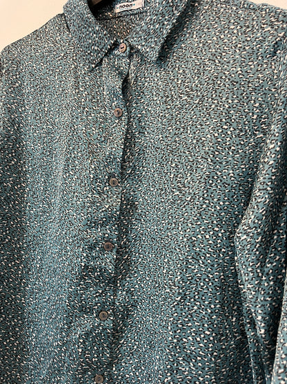 NOON. Blusa animal print T.xs