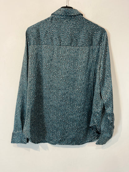 NOON. Blusa animal print T.xs