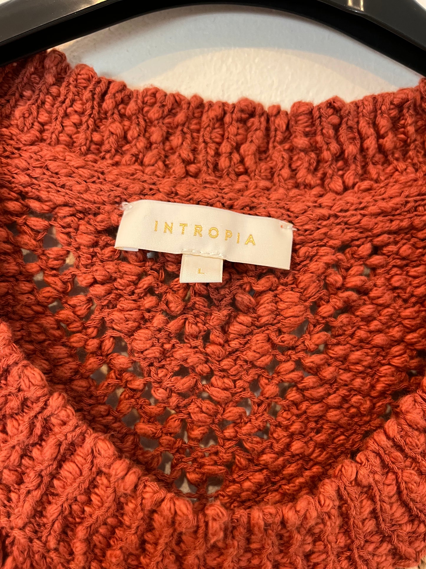 INTROPIA. Top punto bicolor T.l