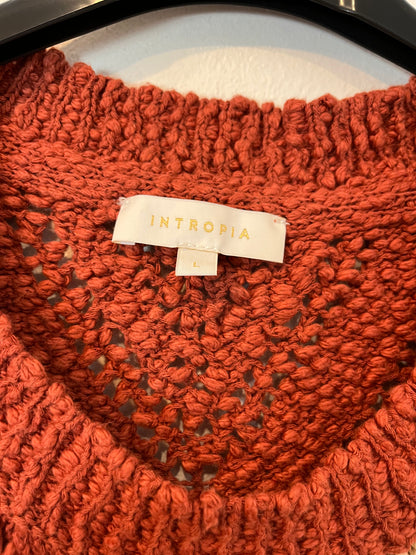 INTROPIA. Top punto bicolor T.l