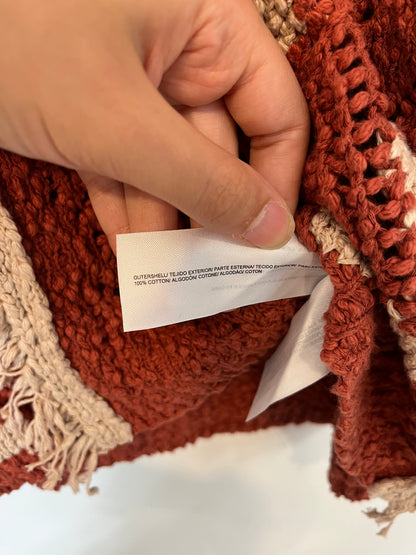 INTROPIA. Top punto bicolor T.l