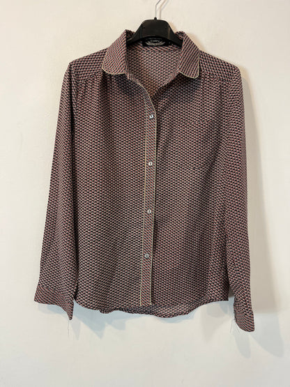 IT HIPPIE. Blusa estampada detalle dorado. T.S