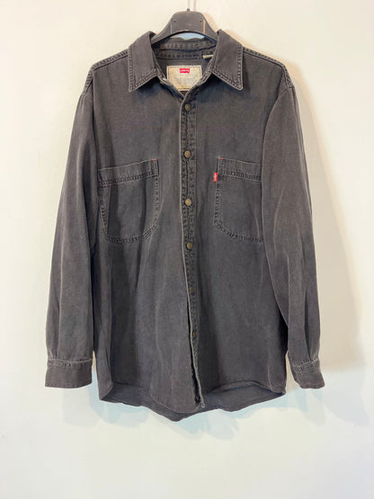 LEVI'S. Sobrecamisa denim bordada. TU(M)