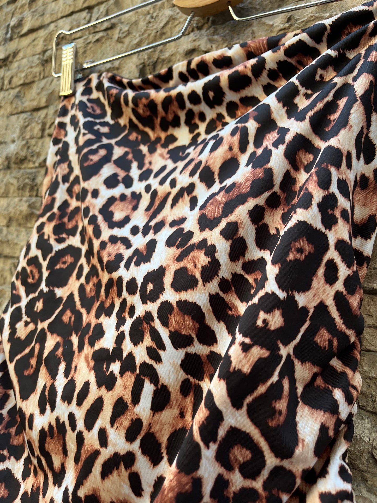 ZARA. Bañador animal print. T S