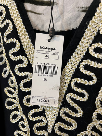 MOON RIVER. Kaftán detalles bordados. T 46