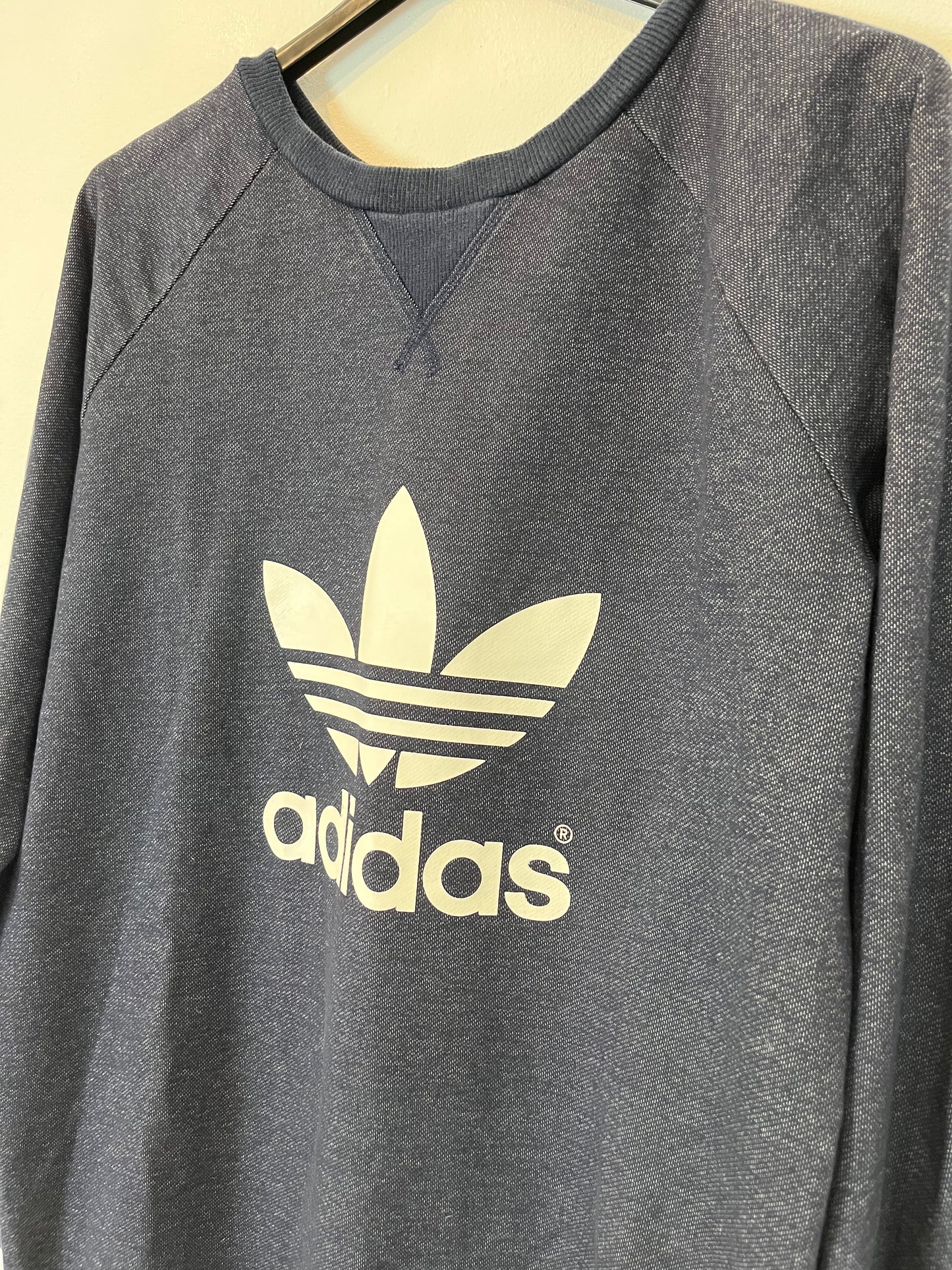 ADIDAS. Sudadera con algodón. T M/L