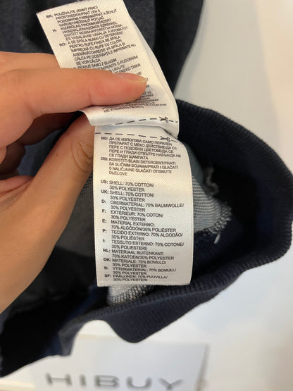 ADIDAS. Sudadera con algodón. T M/L