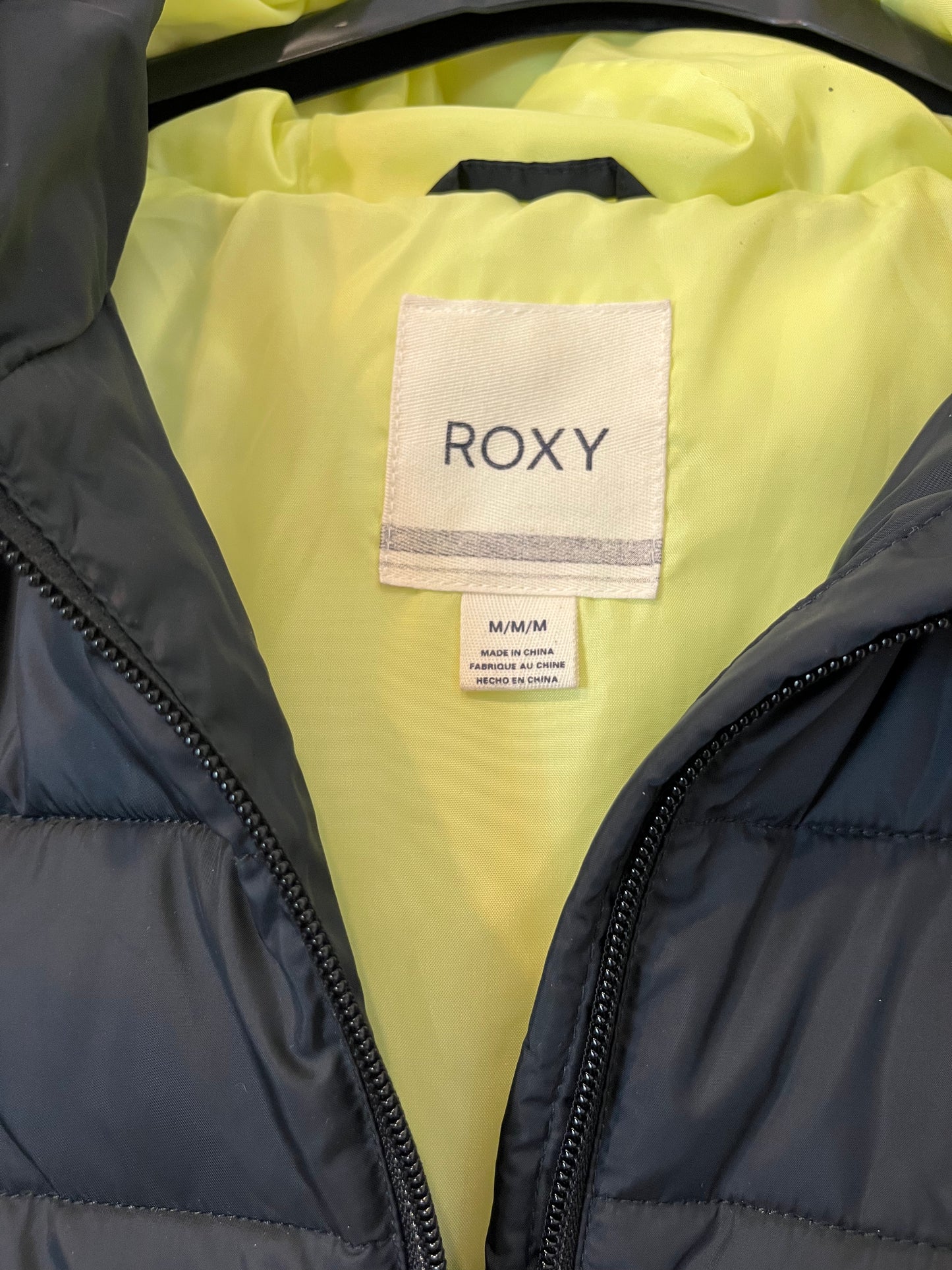 ROXY. Hooded down jacket. TM