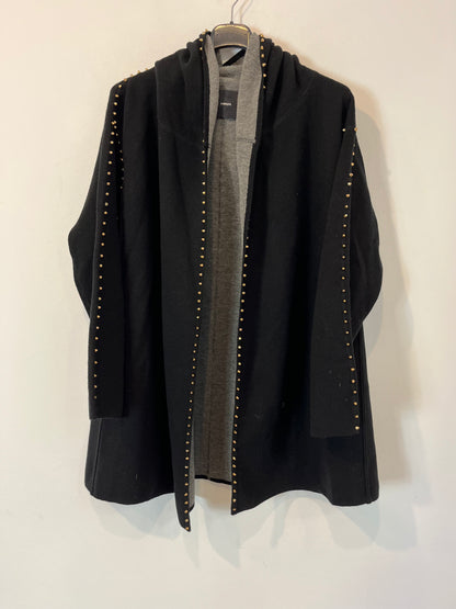 UTERQÜE. Cárdigan detalles tachuelas. T M