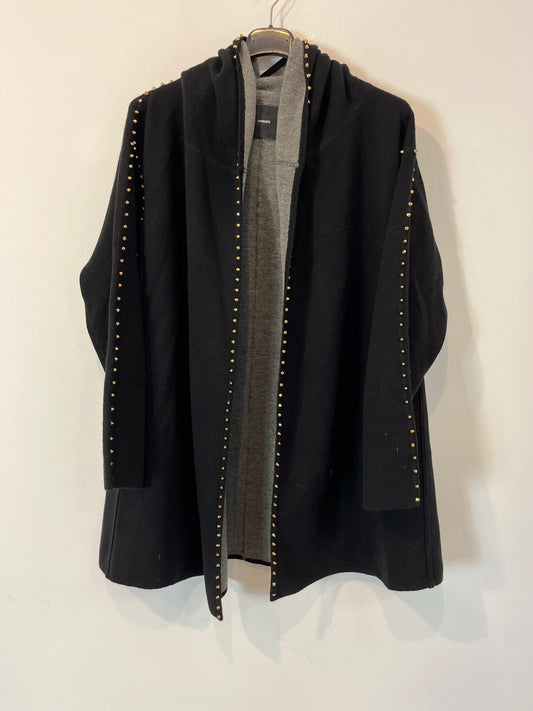 UTERQÜE. Cárdigan detalles tachuelas. T M