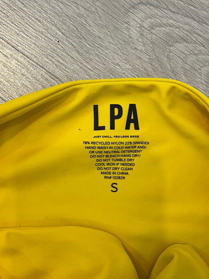 LPA. Bikini amarillo. T S/M