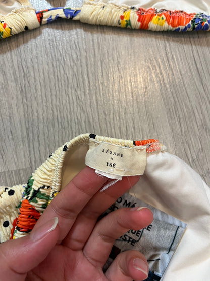 SÉZANE. Bikini estampado flores. T S