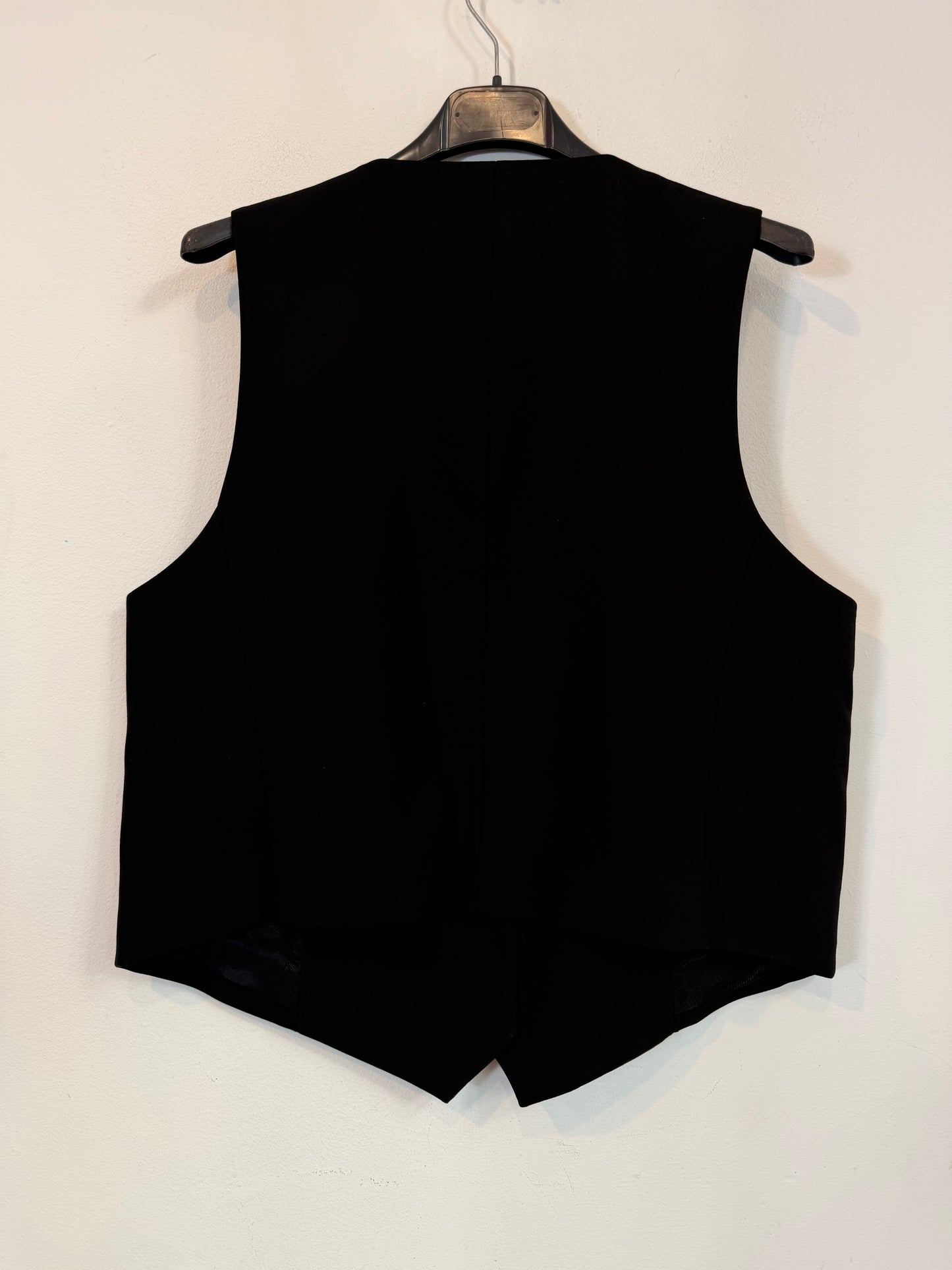 ZARA.Chaleco negro botones