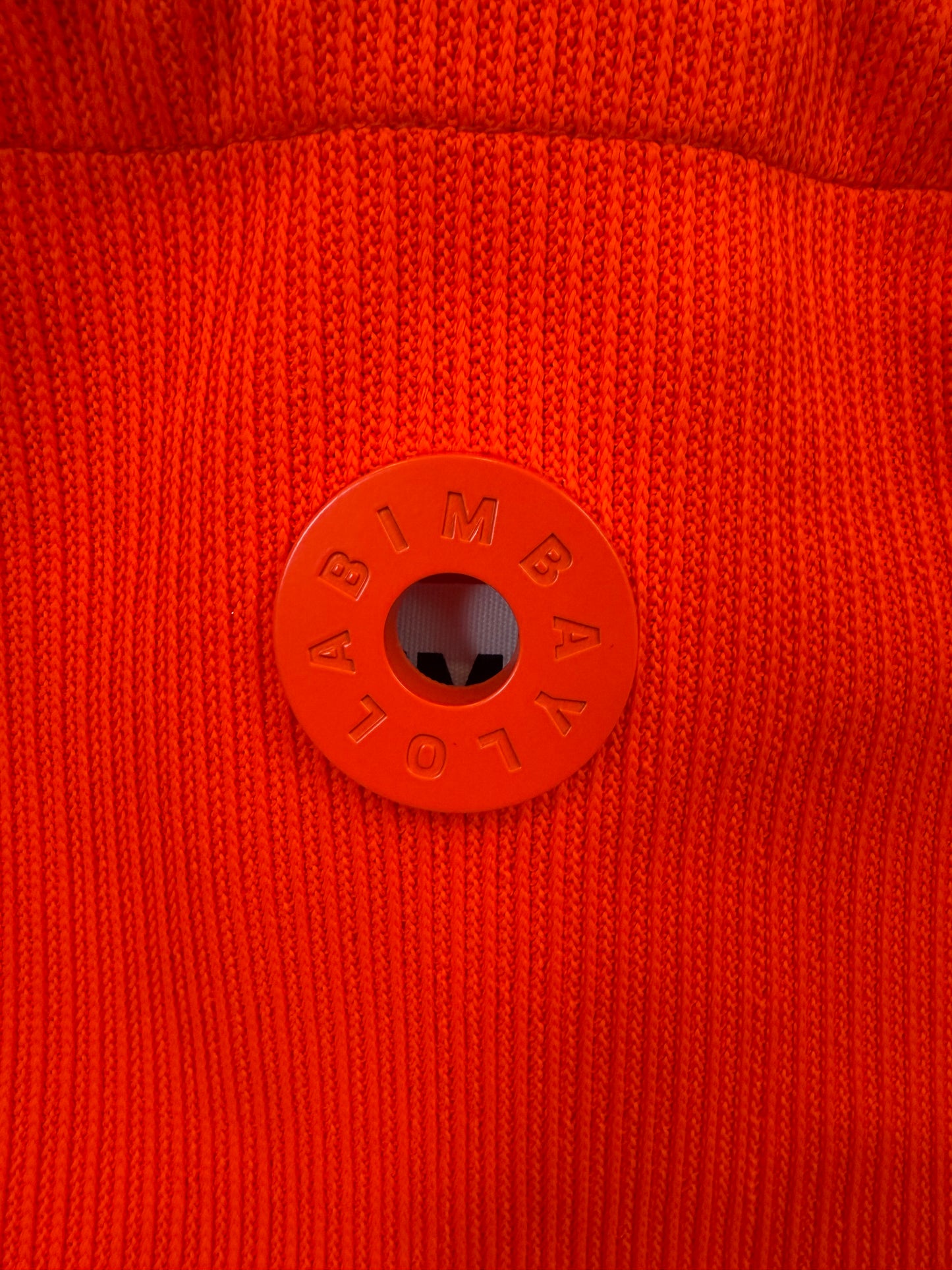 BIMBA Y LOLA. Bolso de saco naranja