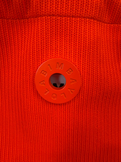 BIMBA Y LOLA. Bolso de saco naranja