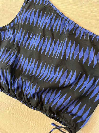 NICOLÍ. Conjunto algodón bicolor T.s/m