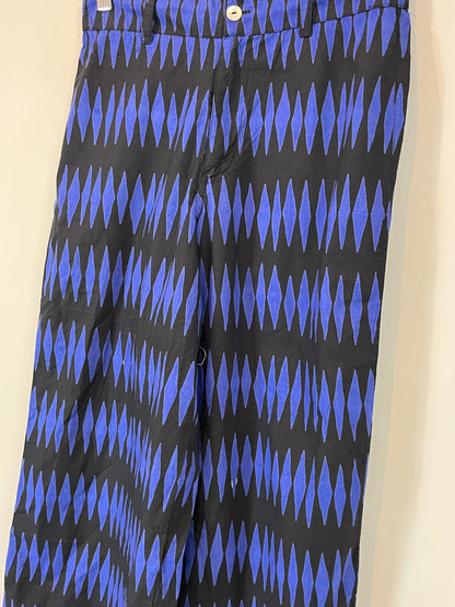 NICOLÍ. Conjunto algodón bicolor T.s/m