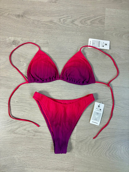 ODYSSEY. Brown swimsuit. TS