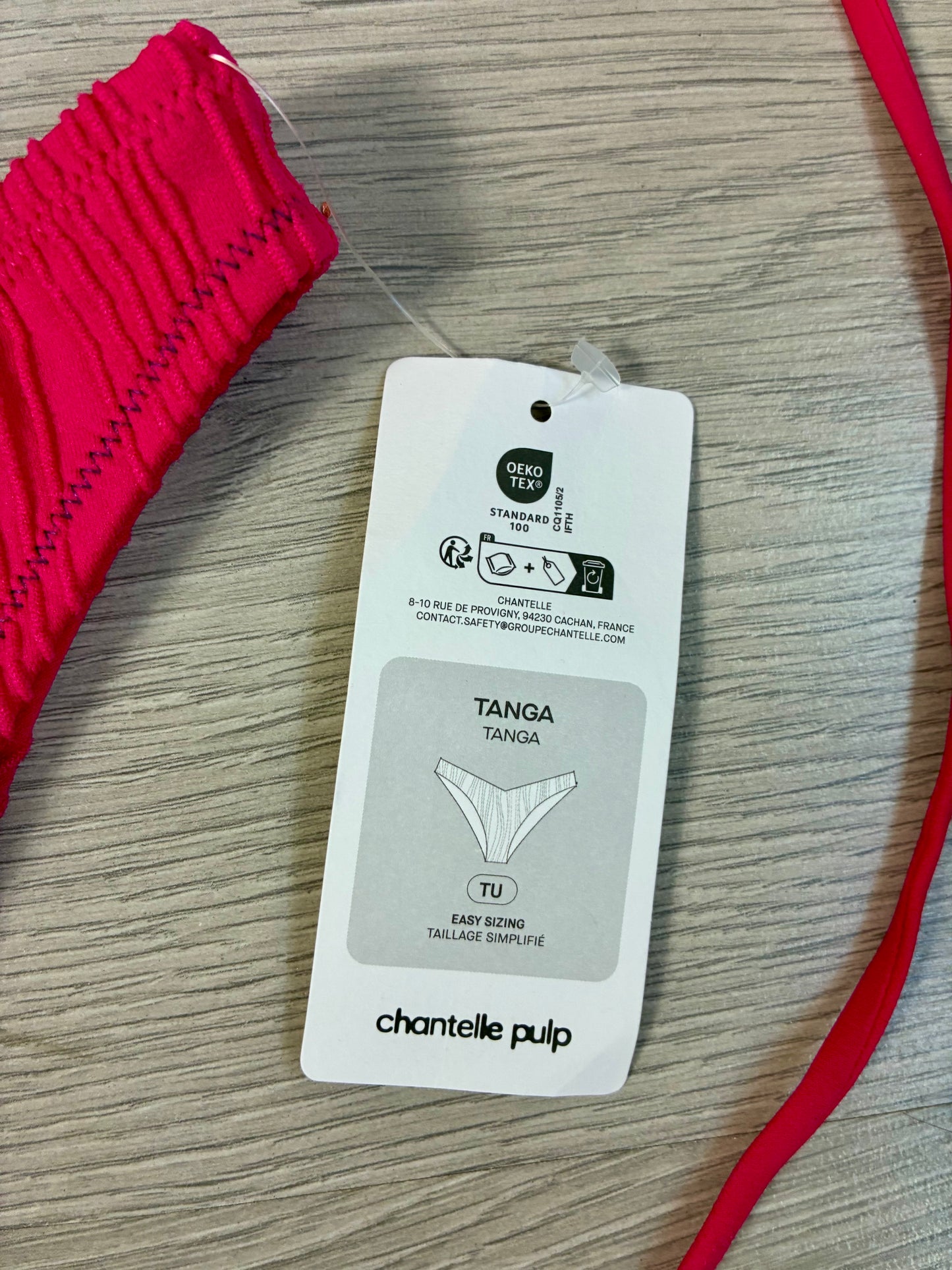 ODYSSEY. Brown swimsuit. TS