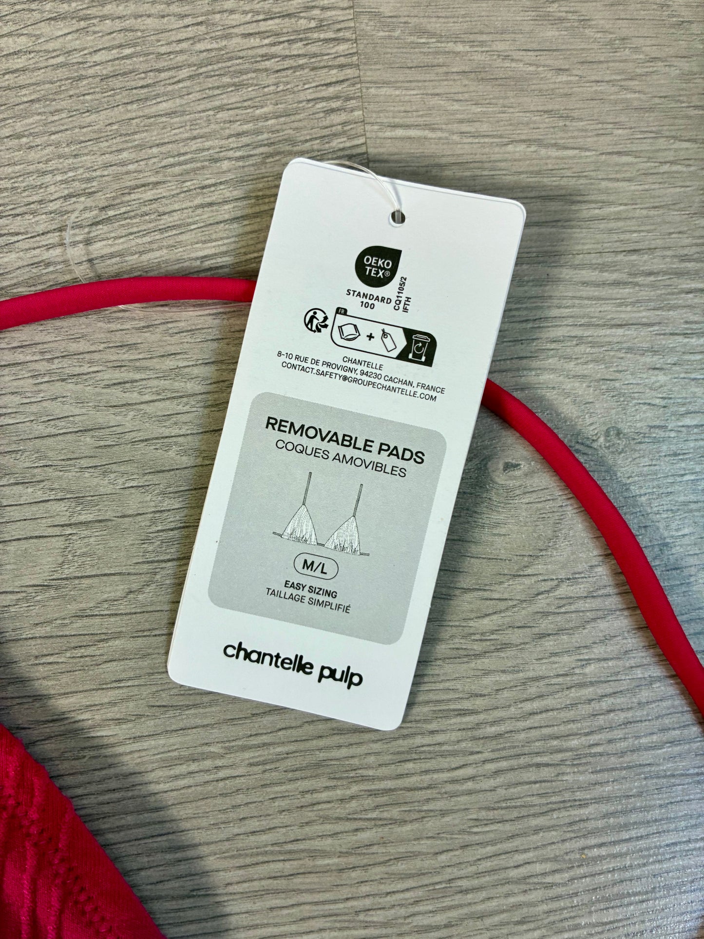 ODYSSEY. Brown swimsuit. TS