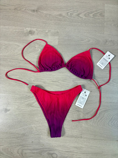 ODYSSEY. Brown swimsuit. TS