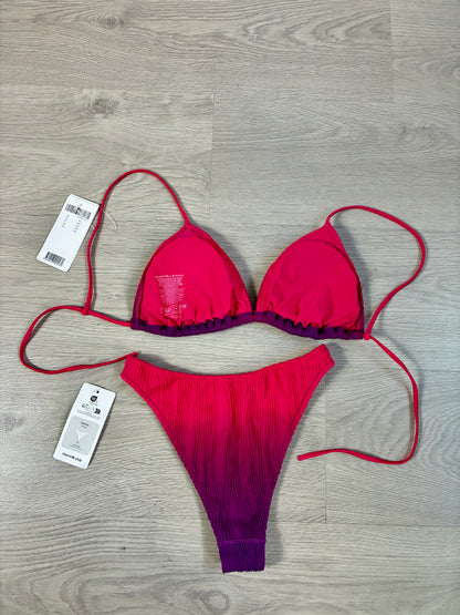 ODYSSEY. Brown swimsuit. TS