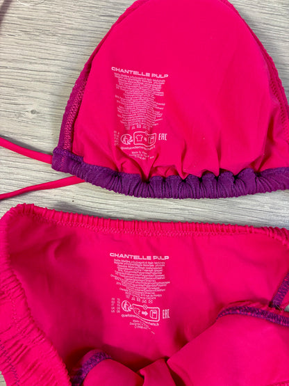 ODYSSEY. Brown swimsuit. TS