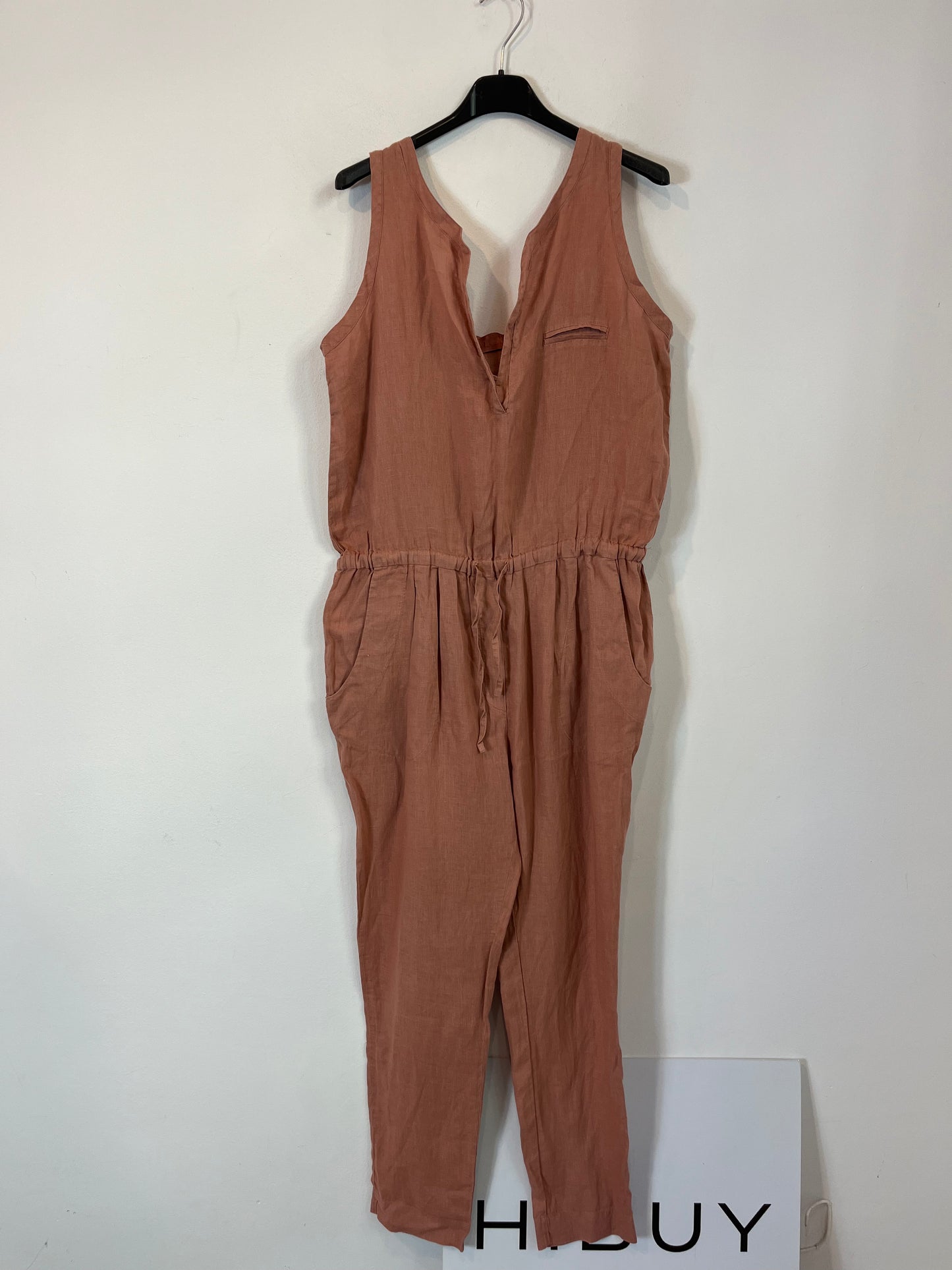 TCN. Long linen jumpsuit. TS