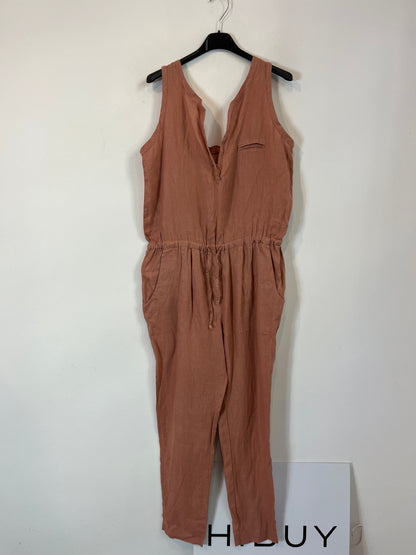 TCN. Long linen jumpsuit. TS