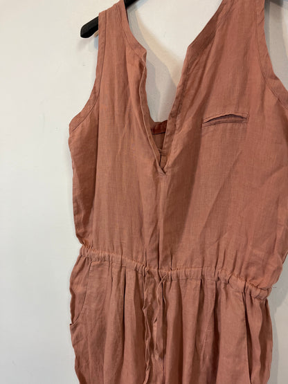 TCN. Long linen jumpsuit. TS