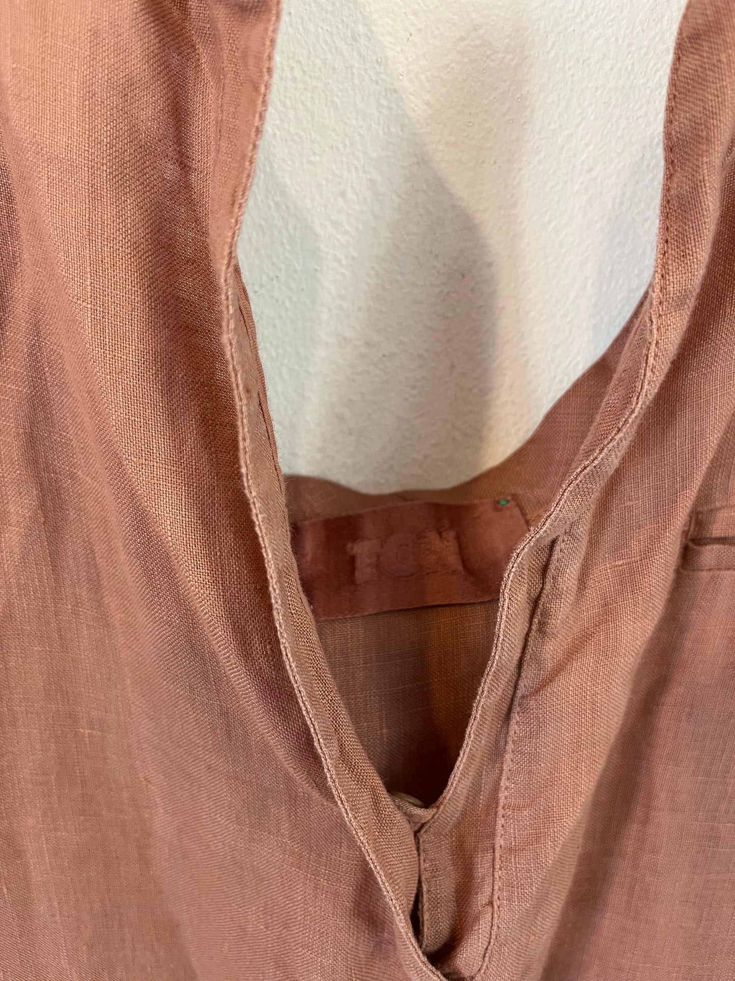 TCN. Long linen jumpsuit. TS