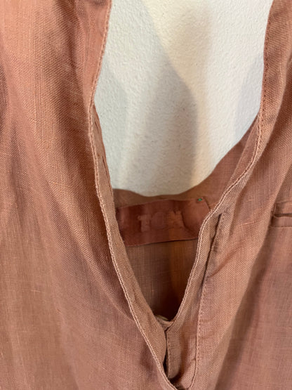 TCN. Long linen jumpsuit. TS