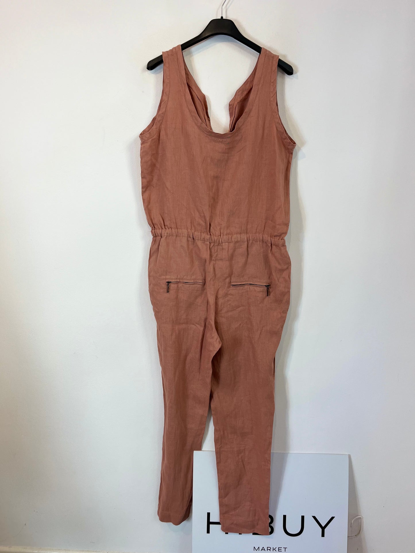 TCN. Long linen jumpsuit. TS